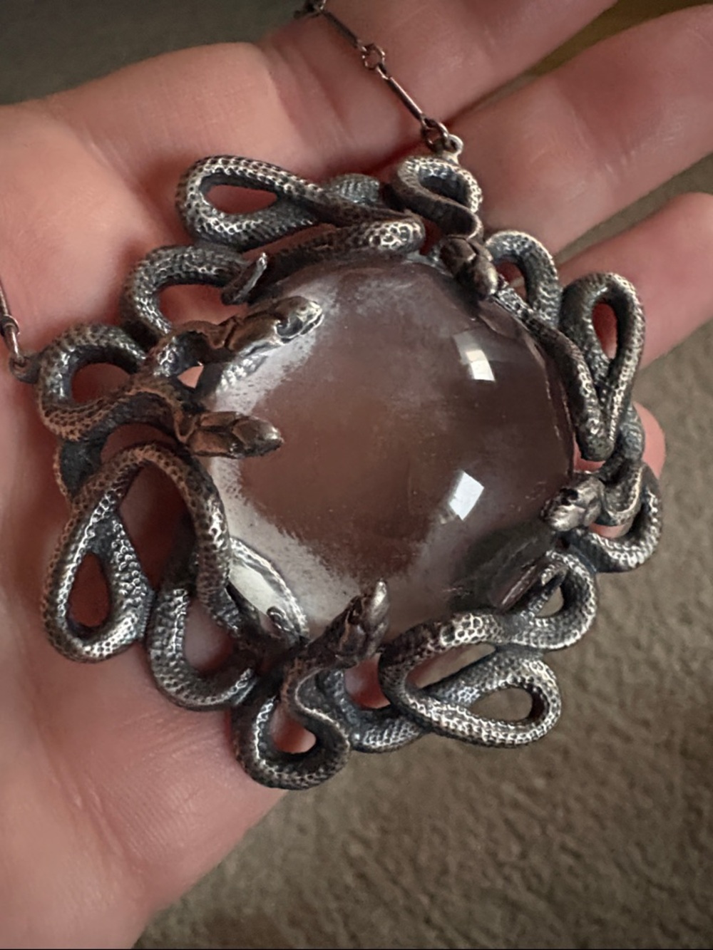 Bloodmilk | Medusa’s Spyglass Chapter II Necklace - Picture 2 of 4